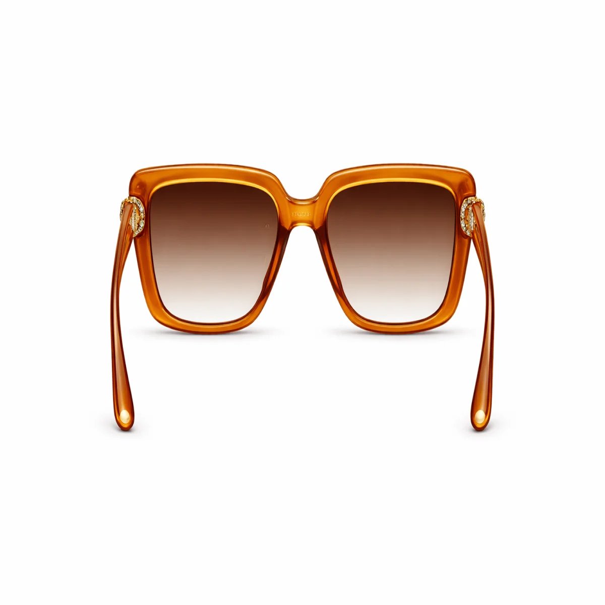 نظارات Bvlgari Serpenti Square Oversized - صورة 2