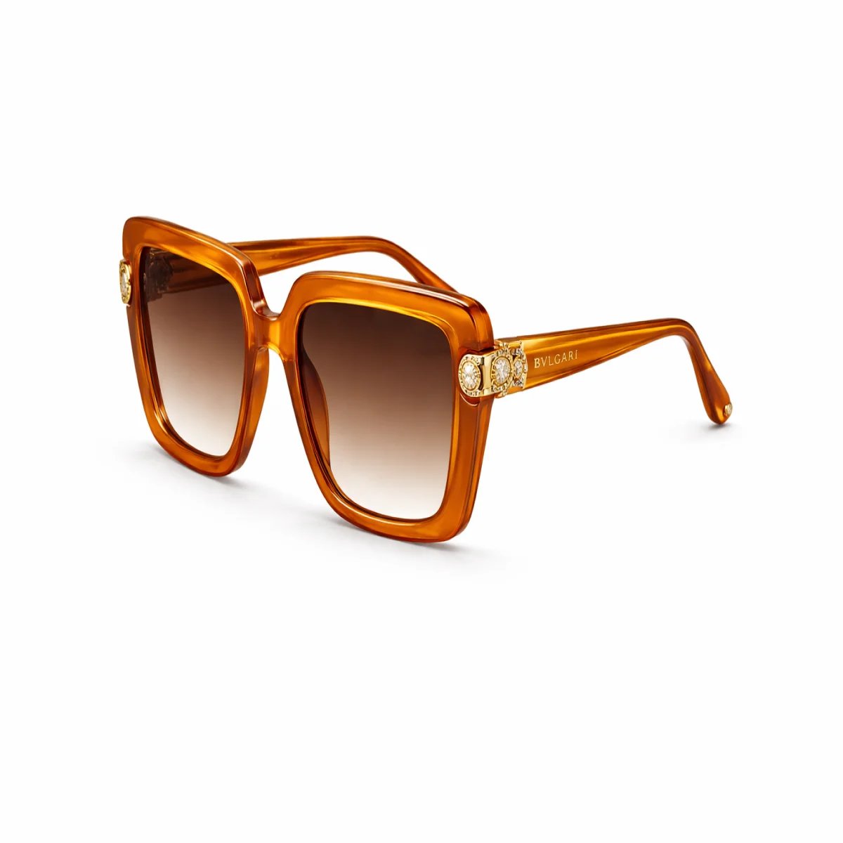 نظارات Bvlgari Serpenti Square Oversized - صورة 4