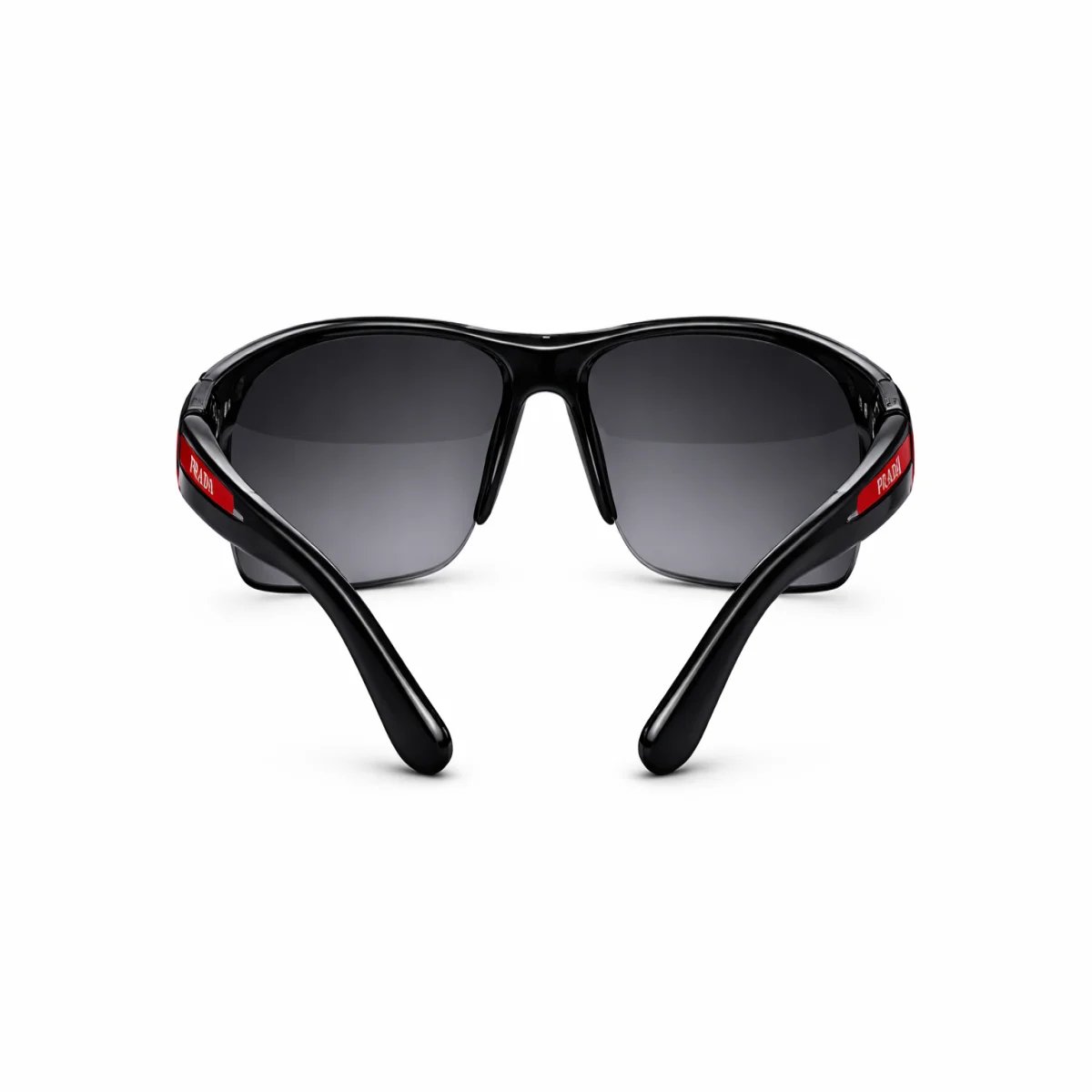نظارات Prada Linea Rossa Half-Rim - صورة 5