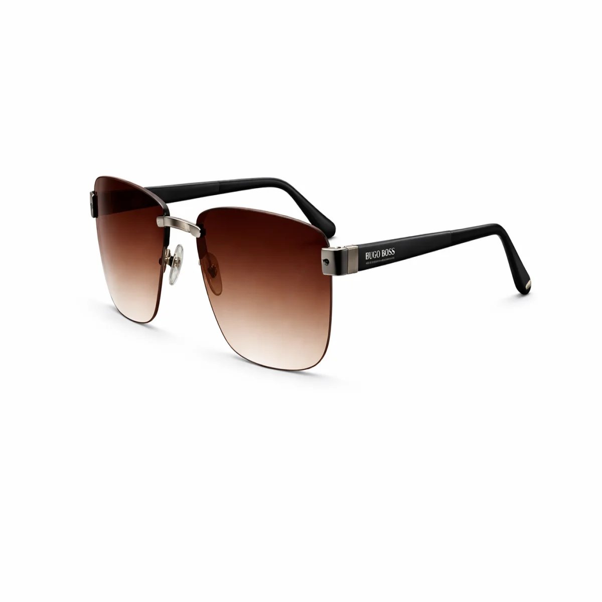 نظارات Hugo Boss Rimless - صورة 3