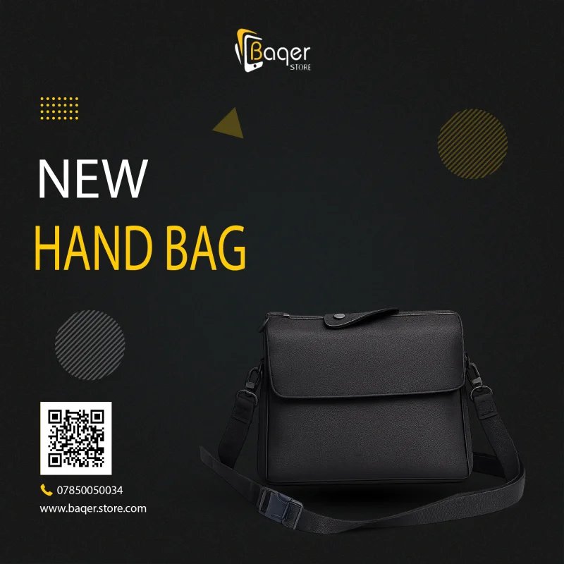 Montblanc Meisterstück Leather Messenger Bag