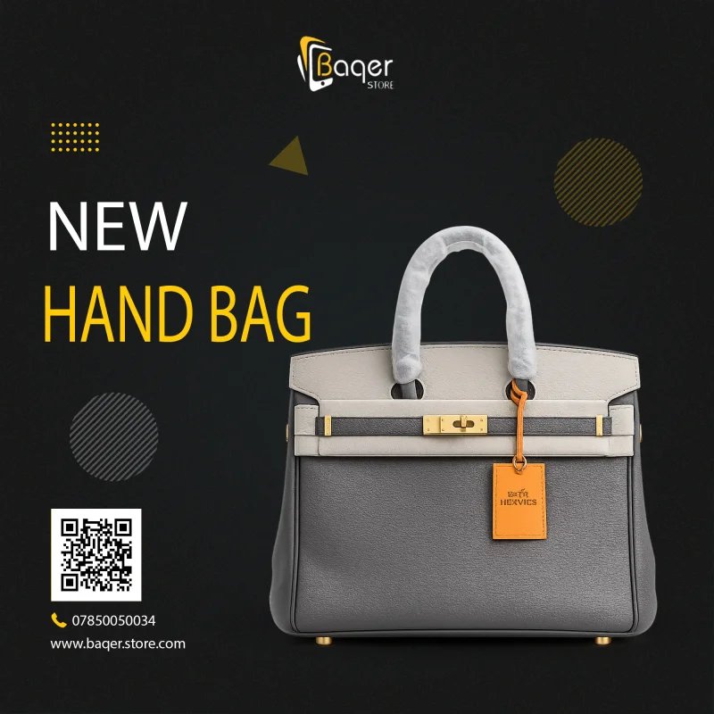 Hermès Birkin 30 Two-Tone Bag