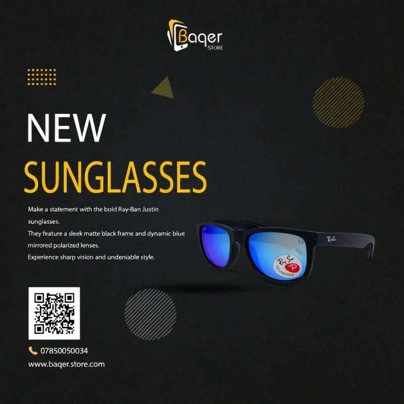 نظارات Ray-Ban Justin (RB4165)