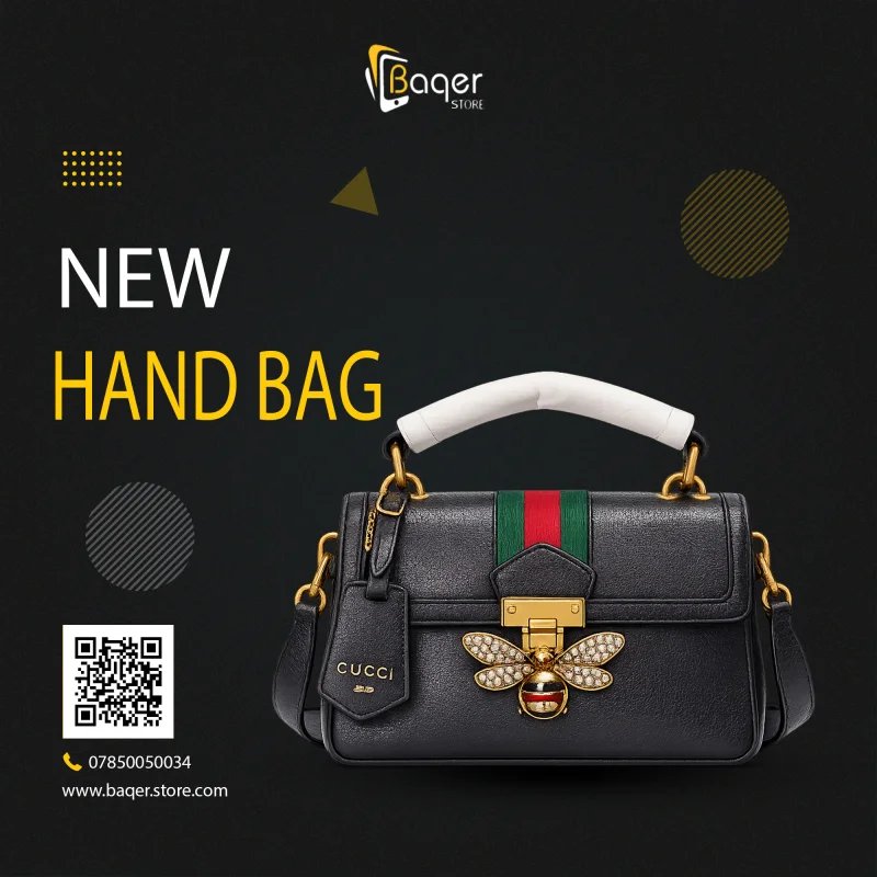 Gucci Queen Margaret Small Top Handle Bag