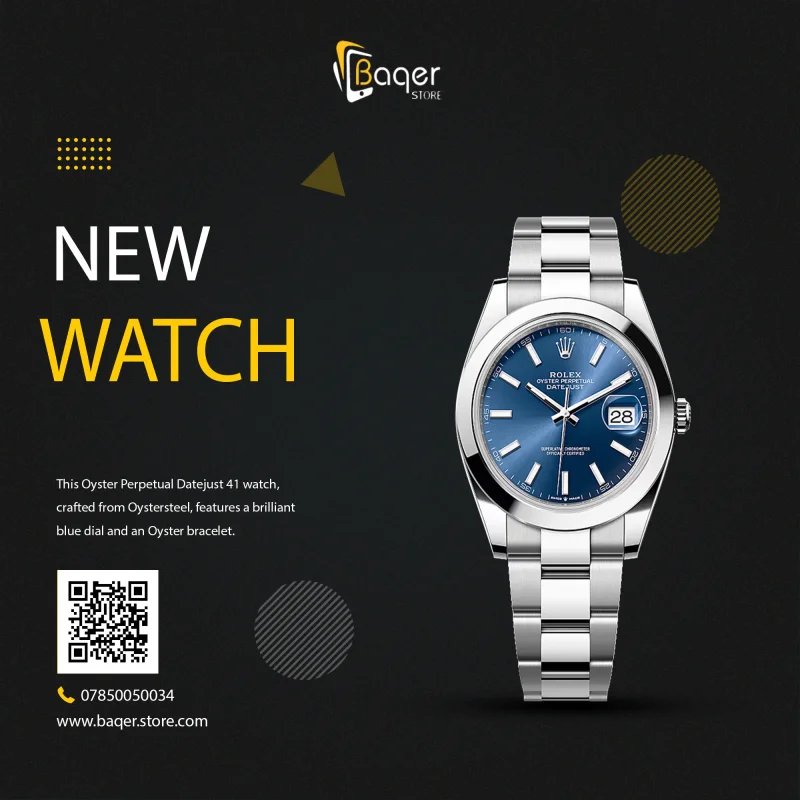 Rolex Oyster Perpetual Datejust 41