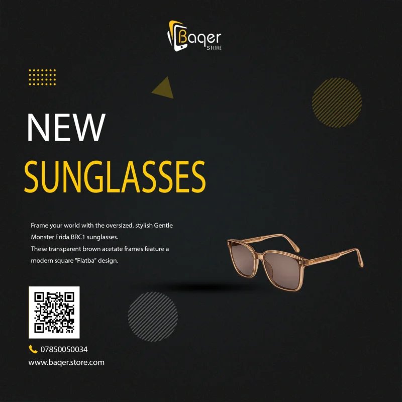 نظارات شمسية Gentle Monster Frida BRC1