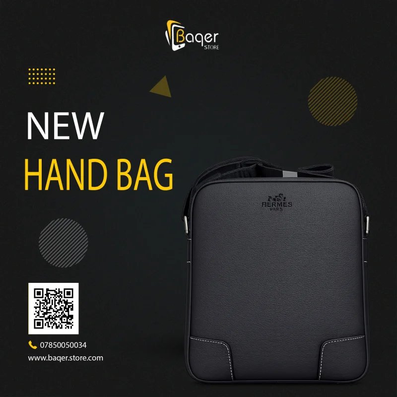 Hermès City Crossbody Classic – Black Edition
