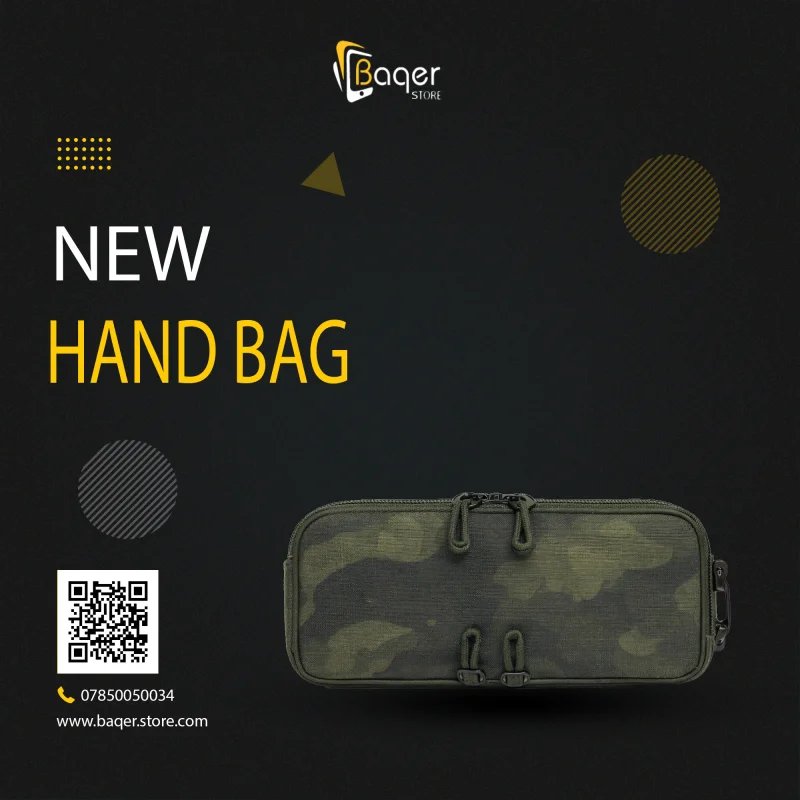 Y-3 Tactical Camouflage Utility Pouch