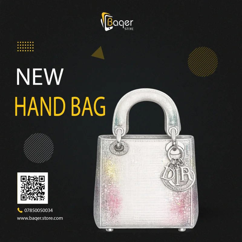 Dior Lady Mini Bag – Metallic Edition