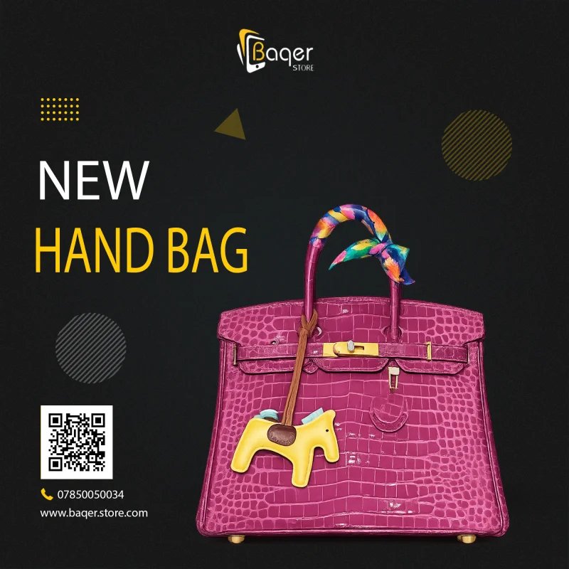 Hermès Birkin Crocodile Pink Edition