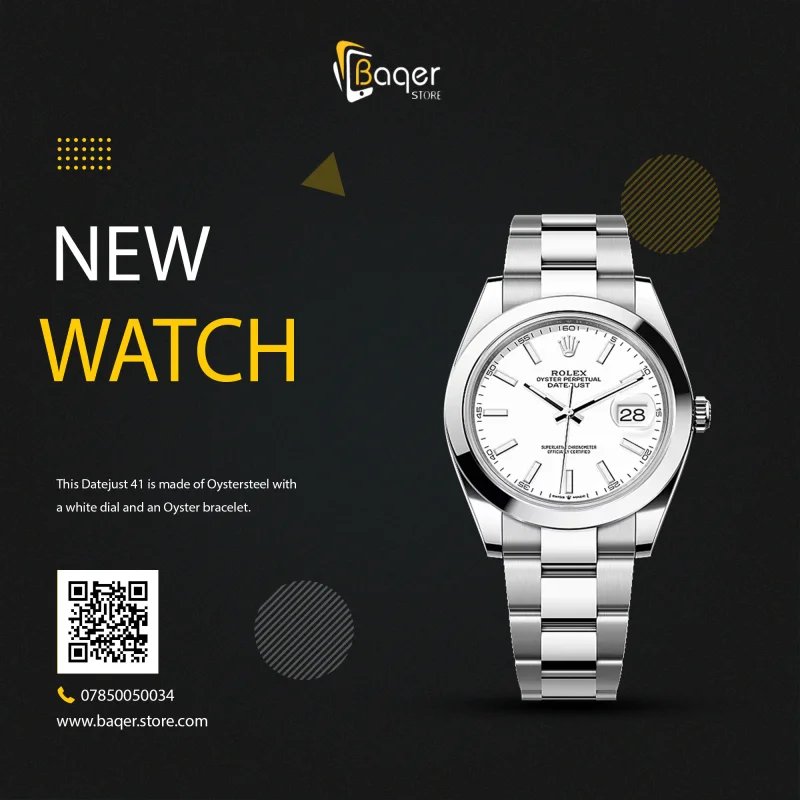 Rolex Oyster Perpetual Datejust 41