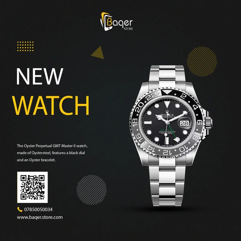 Rolex Oyster Perpetual GMT-Master II