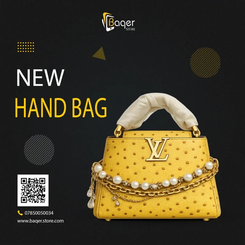 Louis Vuitton Capucines Mini Embellished Top Handle Bag