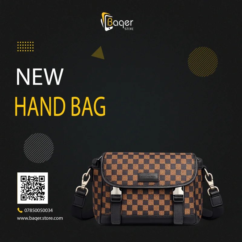 Louis Vuitton Damier Ebene Messenger Bag