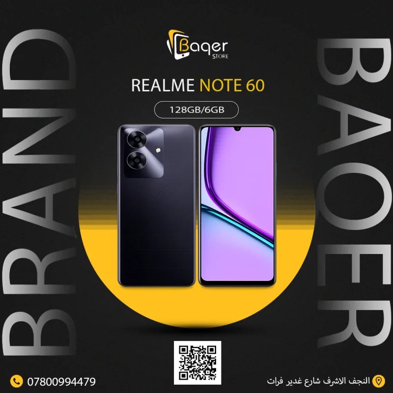 Realme Note 60
