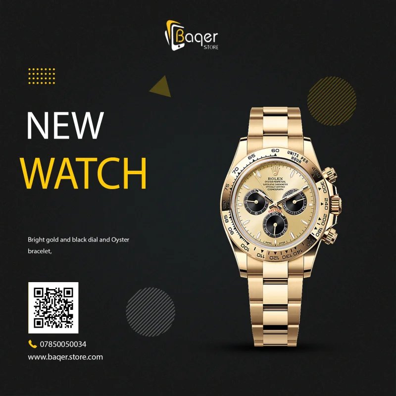 Rolex Oyster Perpetual Cosmograph Daytona