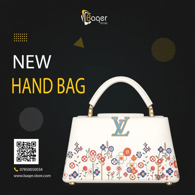 Louis Vuitton Capucines BB Floral Edition