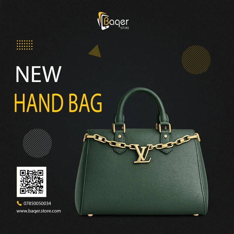 Louis Vuitton Capucines Chain Top Handle Bag