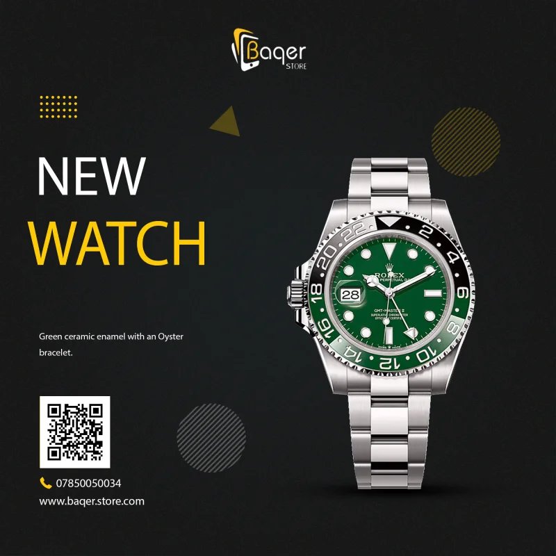 Rolex Oyster Perpetual GMT-Master II