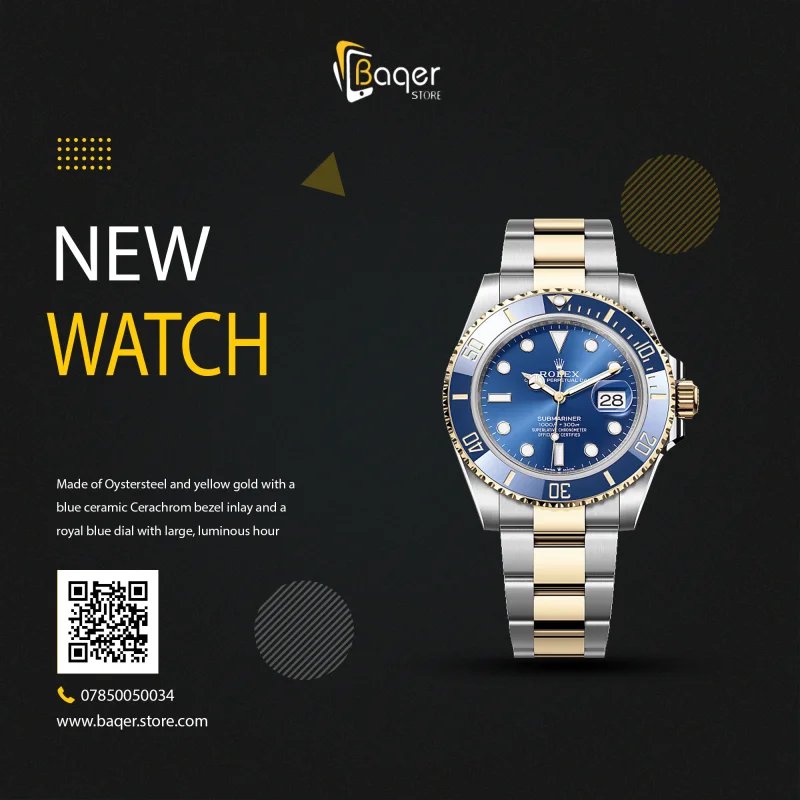 Rolex Submariner Date