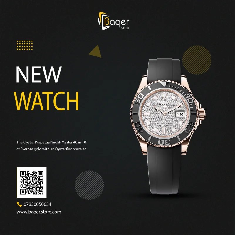 Rolex Oyster Perpetual Yacht-Master 40