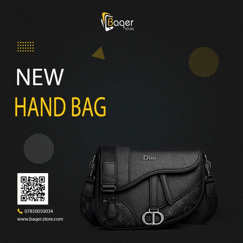 Dior Saddle Classic Crossbody Bag