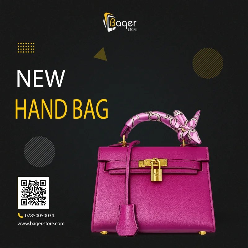 Hermès Kelly Mini Silk Handle