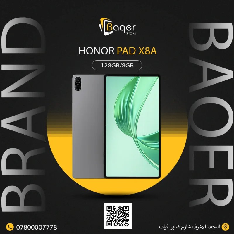 Honor Pad X8a