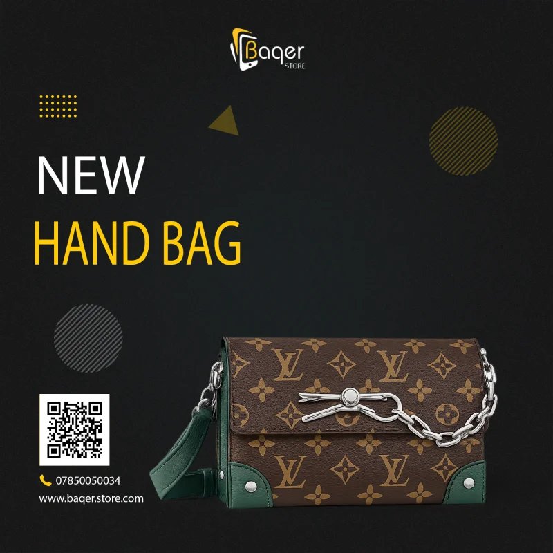 Louis Vuitton Monogram Chain Wallet Bag