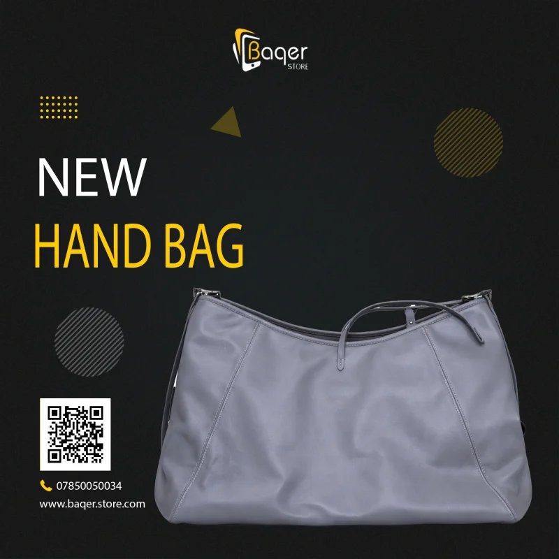 The Row Slouchy Shoulder Bag – Grey Leather Edition