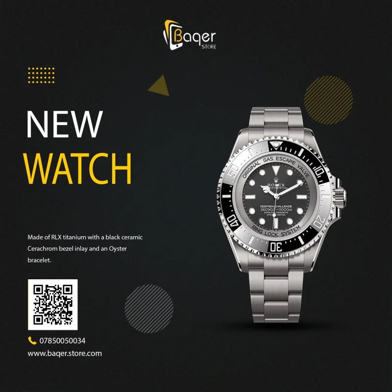 Oyster Perpetual Deepsea Challenge