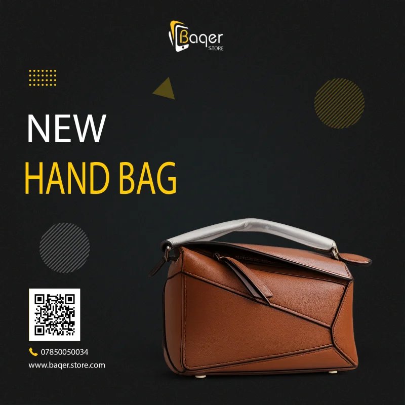 Loewe Puzzle Leather Top Handle Bag