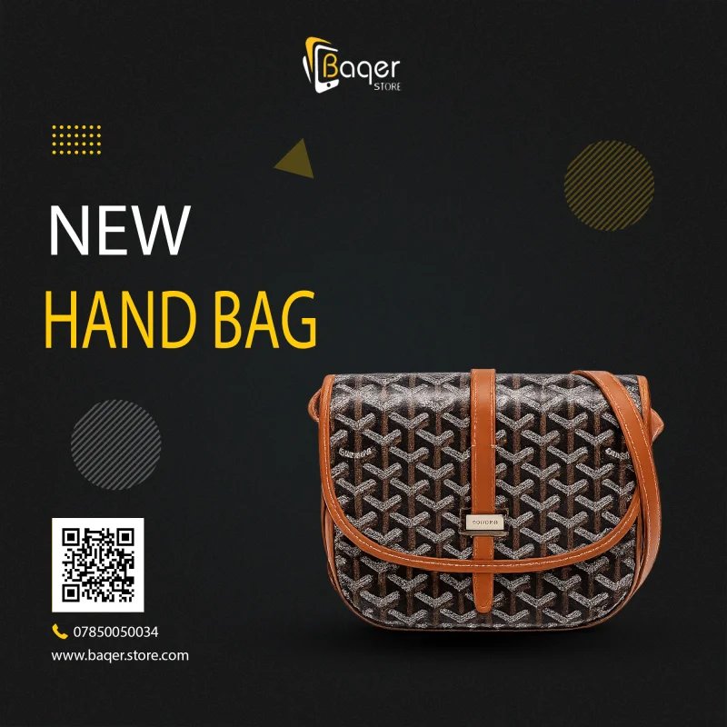 Goyard Belvedere Mini Crossbody Bag – Classic Monogram Brown