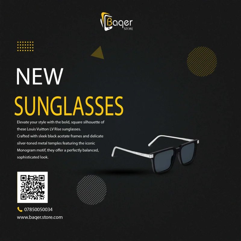 نظارات Louis Vuitton LV Rise Square