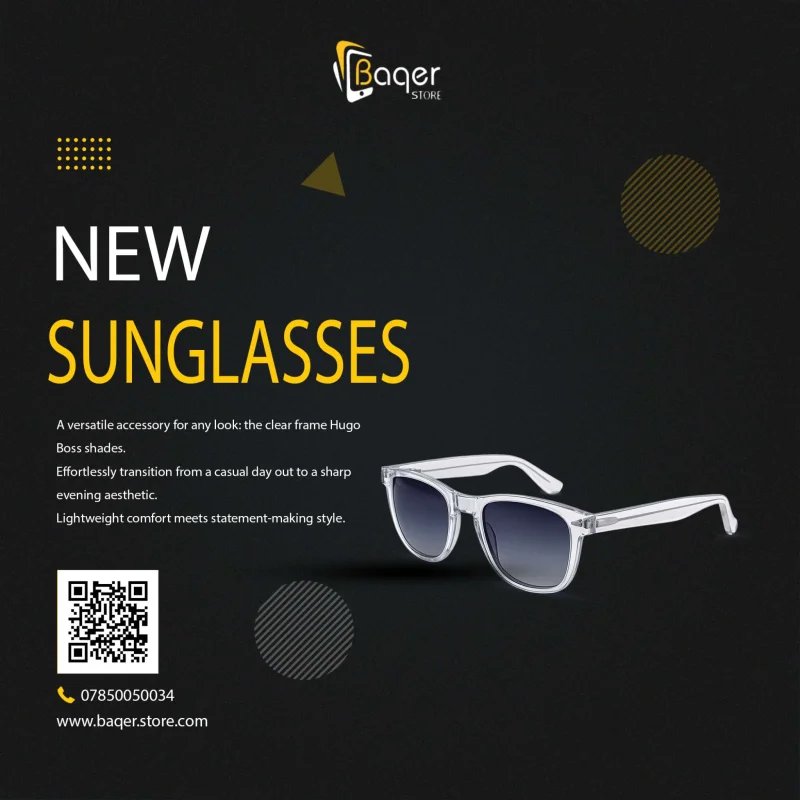 نظارات Hugo Boss 1568/S (Crystal)