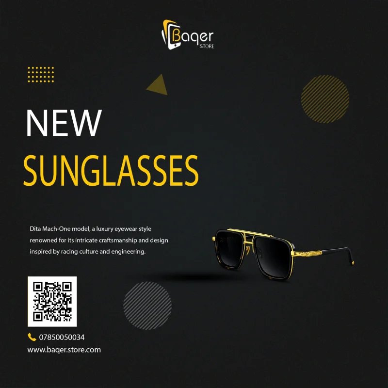 نظارات شمسية Dita Mach-One