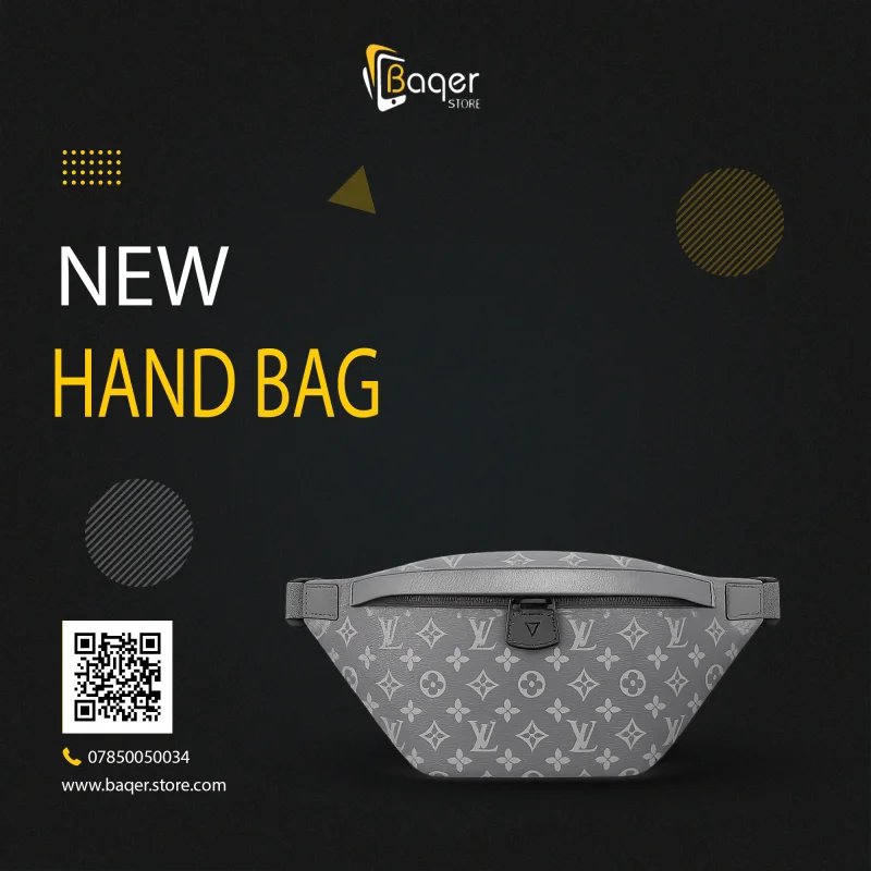 Louis Vuitton Monogram Eclipse Belt Bag