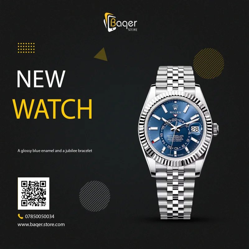 Rolex Oyster Perpetual Sky-Dweller