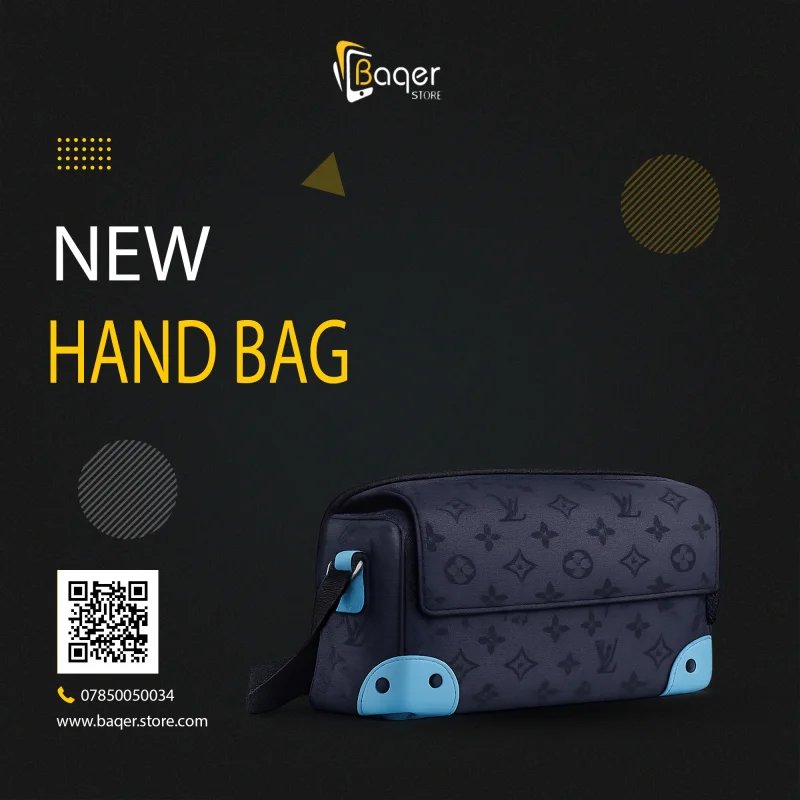 Louis Vuitton Monogram Eclipse Outdoor Messenger Bag