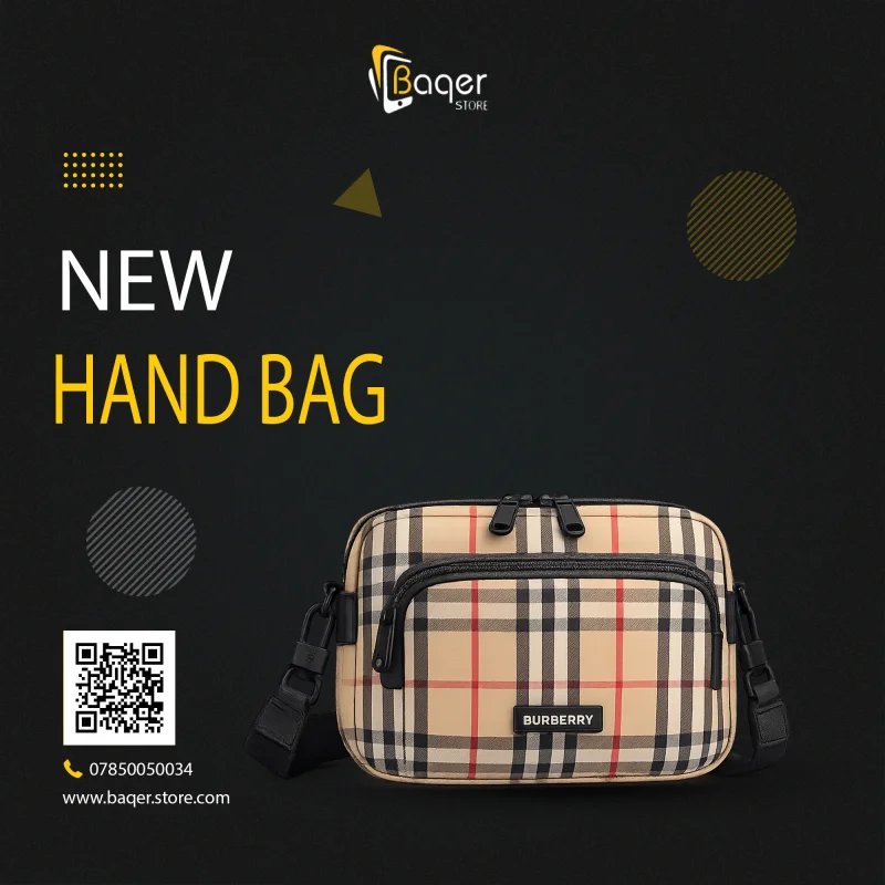 Burberry Vintage Check Crossbody Bag