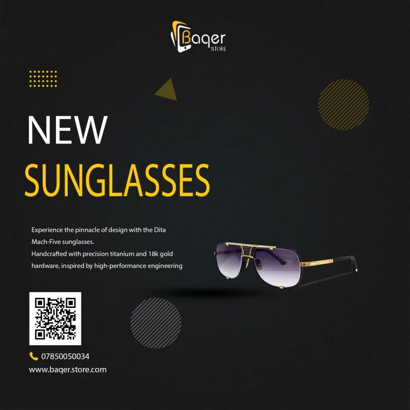 نظارات شمسية Dita Mach-Five
