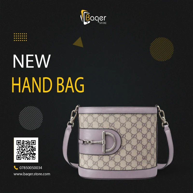 Gucci Horsebit 1955 GG Canvas Bucket Bag