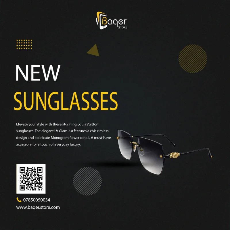 نظارات Louis Vuitton LV Glam 2.0