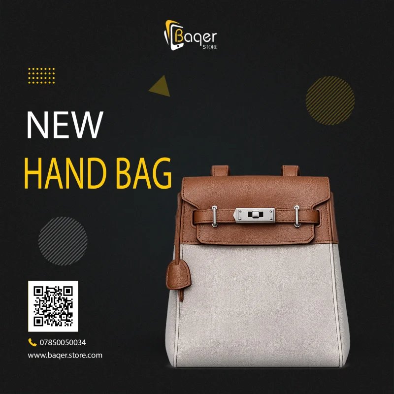 Hermès Herbag Zip Backpack