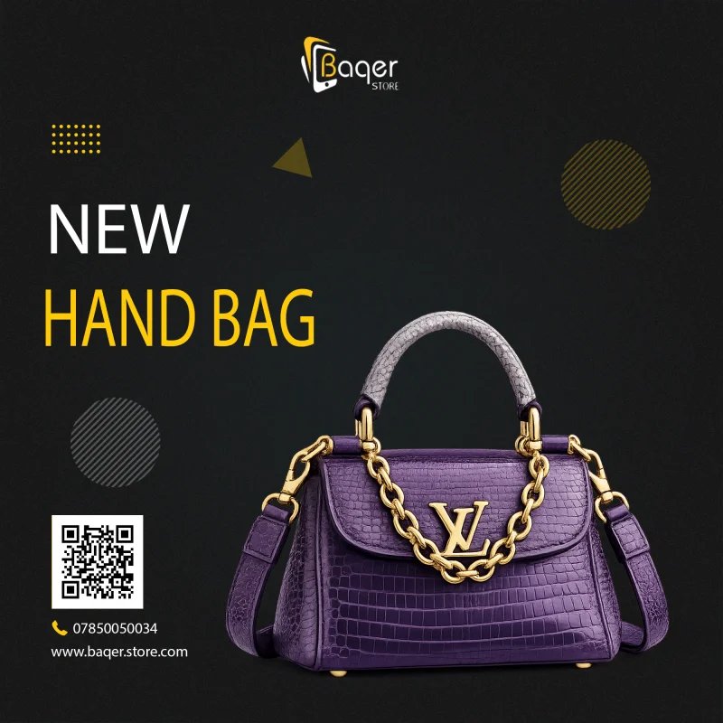 Louis Vuitton Capucines Mini Crocodile Embossed Bag