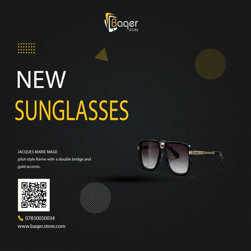 Jacques Marie Mage نظارات شمسية