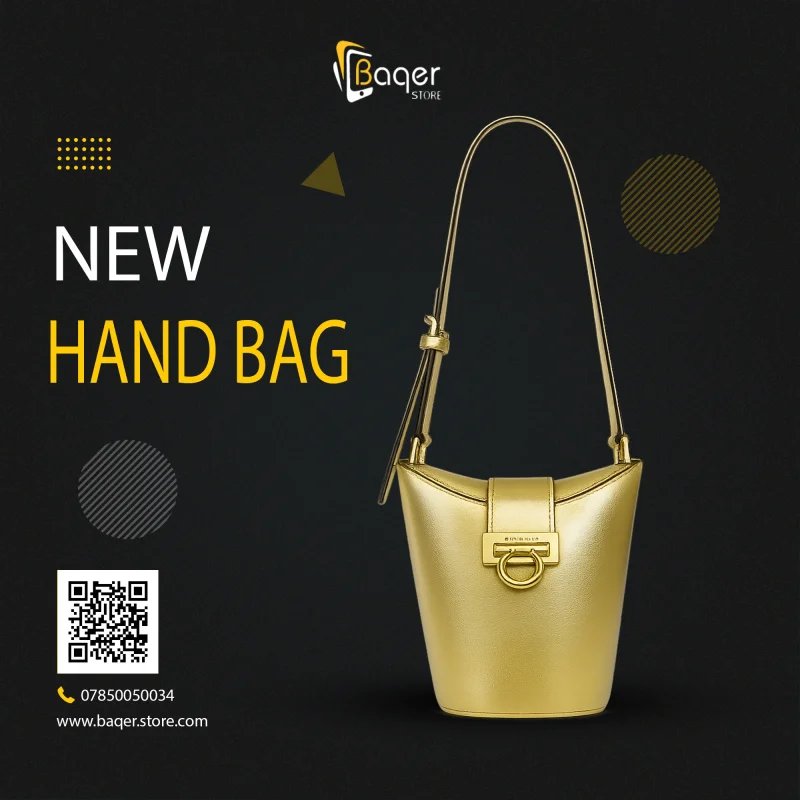 Salvatore Ferragamo Gancini Bucket Shoulder Bag