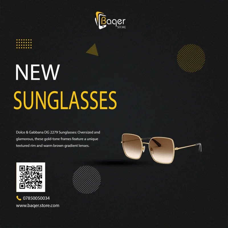 نظارات شمسية Dolce & Gabbana DG 2279