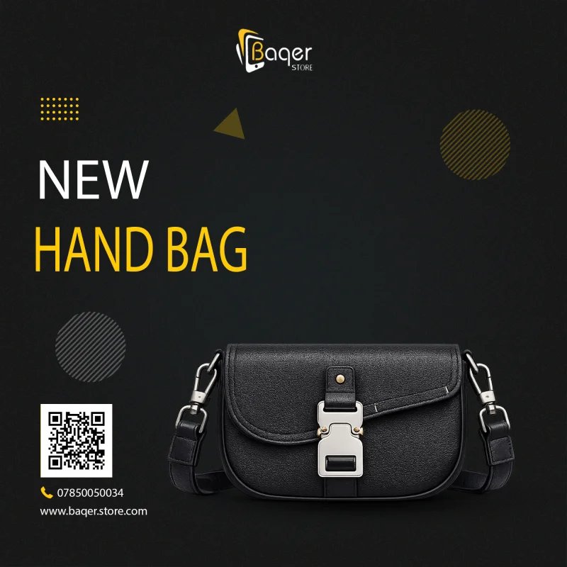 Prada Buckle Leather Crossbody Bag