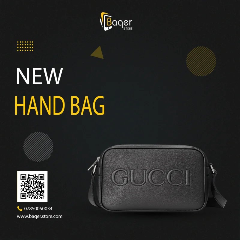 Gucci Logo Embossed Small Crossbody Bag